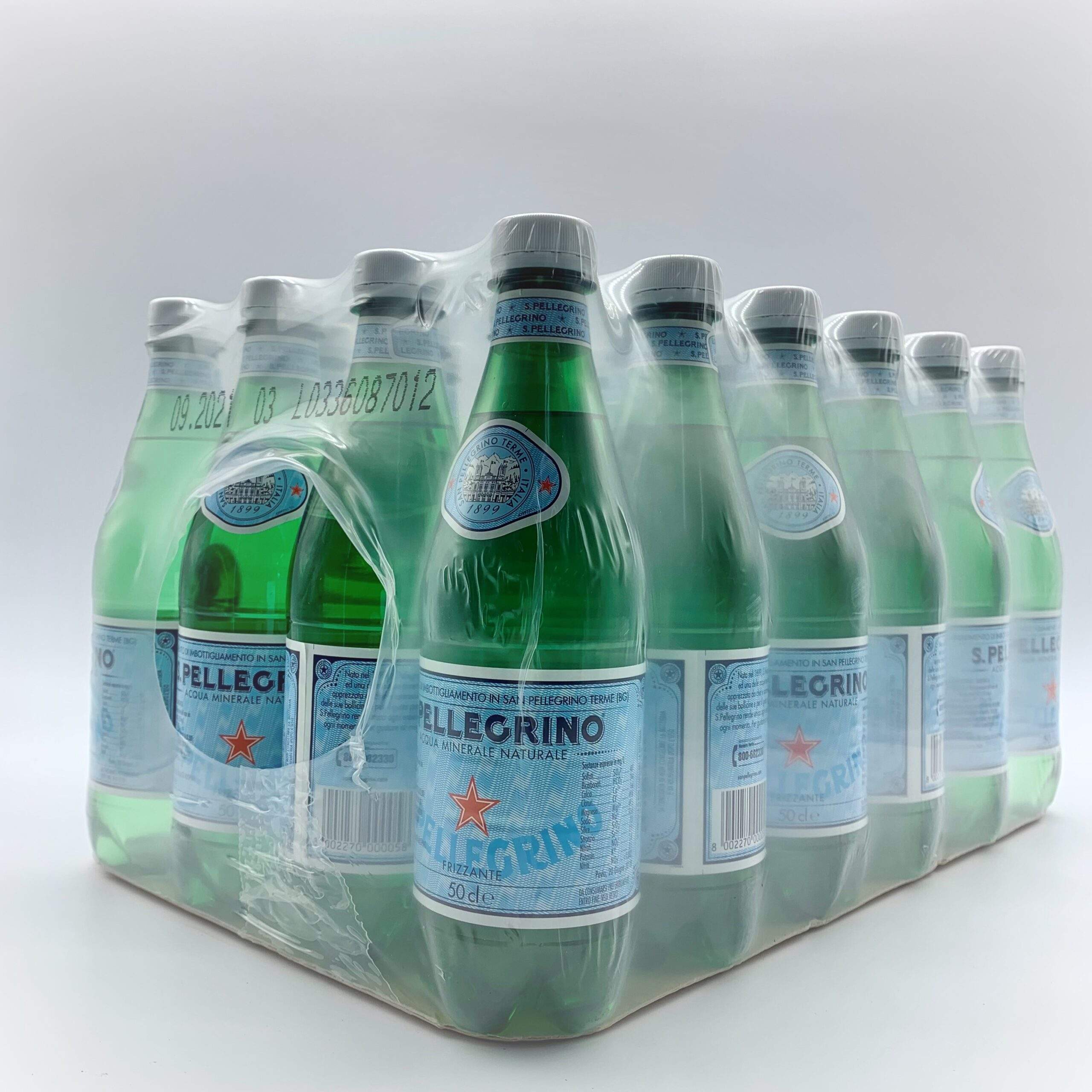 ACQUA SANPELLEGRINO GASSATA 0 5L Centro Distribuzione Bevande