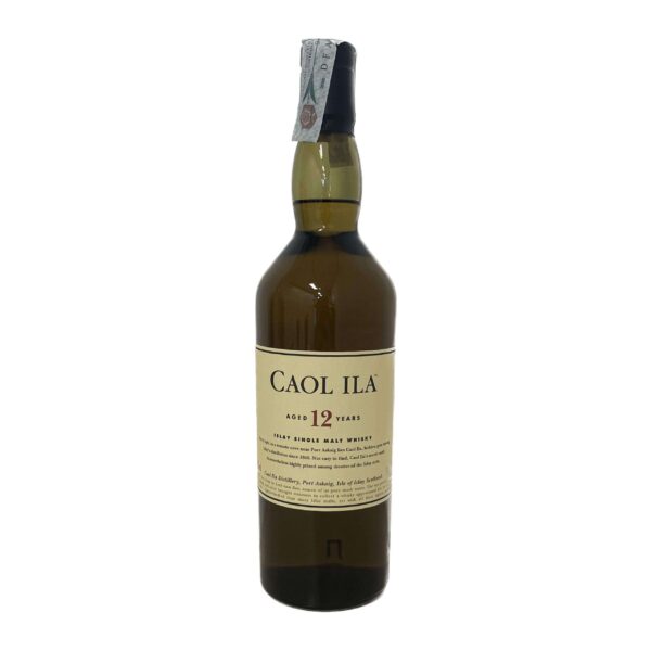 WHISKY CAOL ILA 12 ANNI