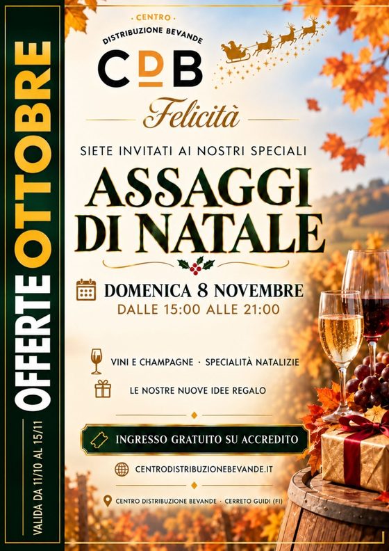 Offerte di ottobre, pagina 1: Assaggi di Natale e offerte di ottobre