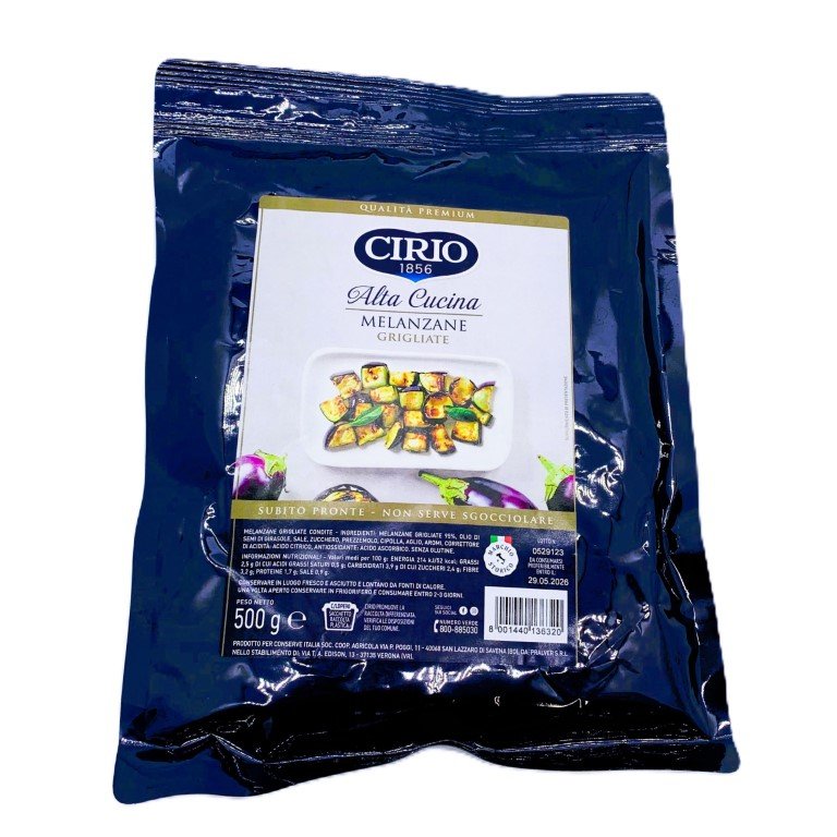 Cirio Melanzane Grigl.500Gr