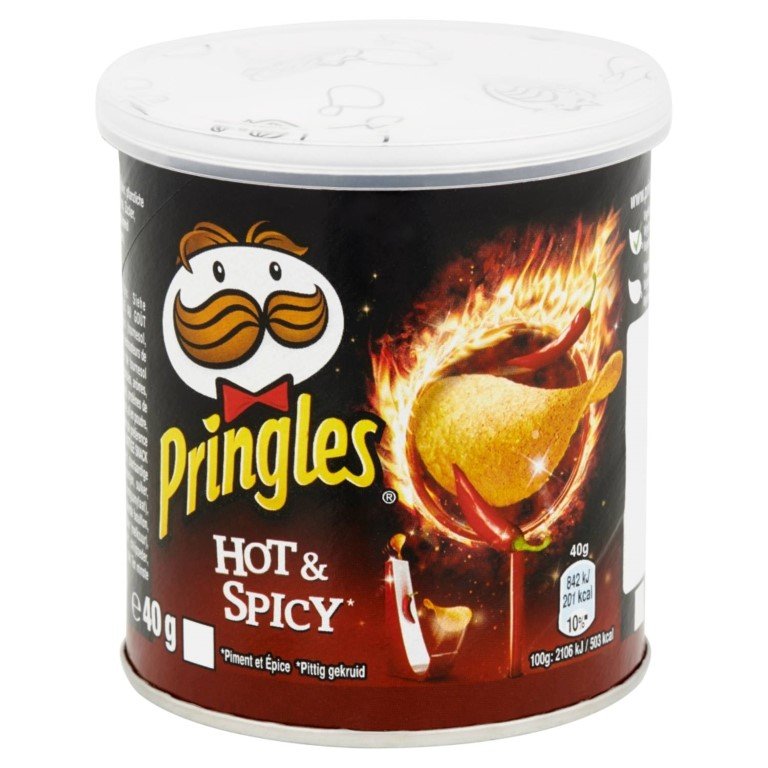 Pringles Patatine Salate Hot & Spicy