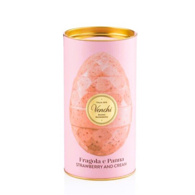 Venchi Perla Fragola/Panna Kg.1 108414